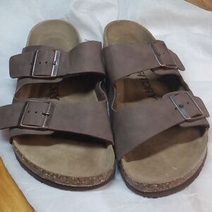 Fitory men's sandal size 10